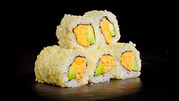 Produktbild Crunchy Sake Aburi Roll