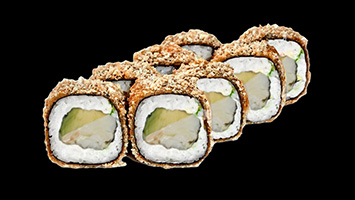 Produktbild Mini Tempura Roll California