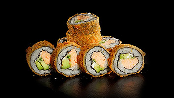 Produktbild Salmon Tempura Roll