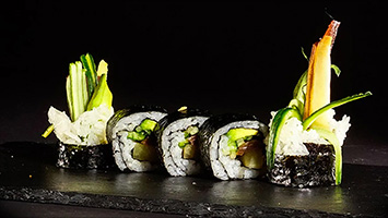 Produktbild Veggie Futo Maki